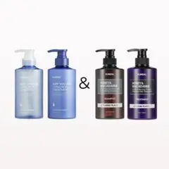【人気韓国ヘアケア】クンダル シャンプー&トリートメント 2種お試しセットのサムネイル