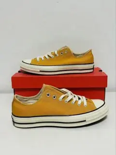 【新品未使用】限定CT70サンフラワー ローカット 28cm CT70 BANANAS（旧 SUNFLOWER サンフラワー）LOW CUT A10528C