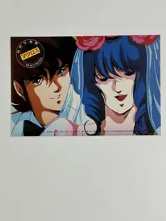 希少　超時空要塞マクロス ポストカード THE ANIME レア
