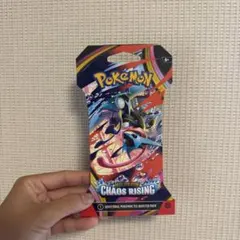 ポケモンカード カオスライジング 英語版 ブースターパック 未開封