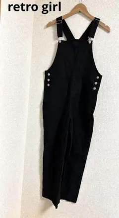 retro girl☆デニムオーバーオールのサムネイル