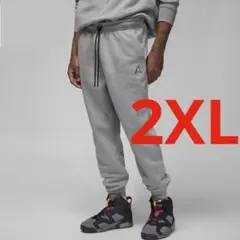新品 ナイキ ジョーダン ESS ジョガーパンツ グレー ２ＸＬサイズ 送料無料