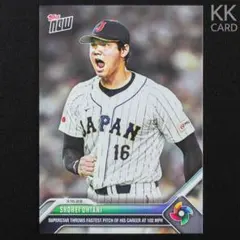 か*ち様 2023 Topps Now WBC 大谷翔平 限定オーダーカード#W