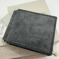 エンダースキーマ　マネークリップ　エイジング　カウレザー　ブラックのサムネイル