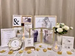 1点限定❣️ バラ造花　ウェルカムスペース　まとめ売り　結婚式　装飾　セット
