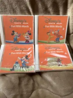 DWE Fan with Words 1.2.3.4 CD