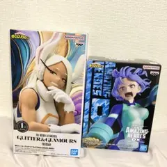 僕のヒーローアカデミア　ミルコ、波動ねじれ　2種セット