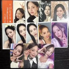 NiziU マコ トレカ セット まとめ売り フォトカード