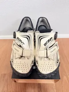 BONT Vaypor 42 / US8 ホワイト シューズ　自転車　ボント