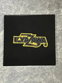 矢沢永吉★E.YAZAWA★BIGアイロン刺繍ワッペン★正規品★新品★ラスト1枚 矢沢永吉☆E.YAZAWA☆BIGアイロン刺繍ワッペン☆正規品☆新品