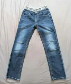 デニム長ズボン 140