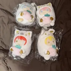 ストプリ　ぬいぐるみ　るぅとくん　さとみくん　ころんくん　莉犬くん4体セット
