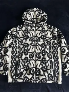 フード フリースジャケット