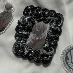【ハンドメイド】トレカケース ホイップデコ B8サイズ硬質カードケース
