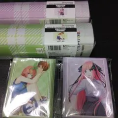 α1 五等分の花嫁 下着&フータロー人形 中野四葉 スリーブ&プレマ α1 五等分の花嫁 下着&フータロー人形 中野四葉 スリーブ&プレマ