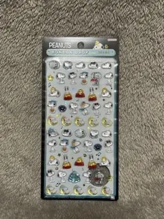 ボンボンドロップシール　ミニ　スヌーピー　変装③