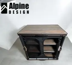 Alpine design アルパインデザイン　ラックテーブル　キャンプテーブルのサムネイル