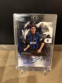 Javier Zanetti Panini Origins 친필 사인