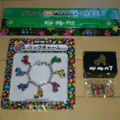 Kis-My-Ft2　セブンくじ2点セット＋携帯クリーナー