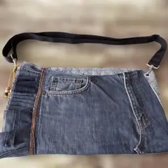 デニムリメイク サコッシュ ショルダーのサムネイル