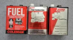 Coleman ホワイトガソリン燃料缶 空き缶　３缶 2026年最新】ホワイトガソリン 空缶の人気アイテム - メルカリ
