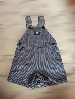 ヴィンテージ オシュコシュ　ヒッコリー　オーバーオール