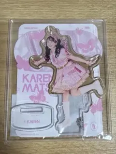 フルーツジッパー　松本かれんアクスタ
