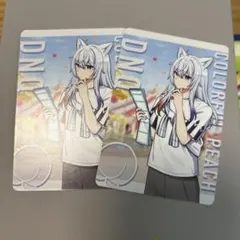 カラフルピーチ どぬく カード まとめ売り