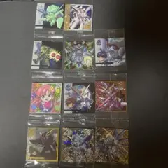 ガンダムシールウエハース4 11枚セット