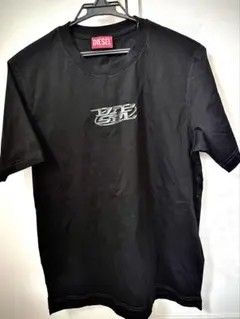 【未使用】DIESEL ディーゼル Tシャツ ブラック S 黒 ロゴ 半袖