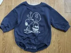 Jessyca kids スヌーピー ロンパース