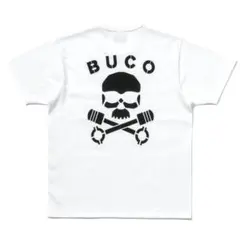 ザリアルマッコイズ BUCO TEE SKULL PISTON WH(L)
