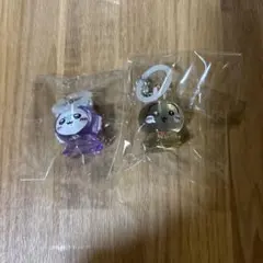 ちいかわ めじるしアクセサリー うさぎ　モモンガ