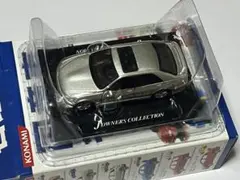 ミニカー KONAMI国産車名鑑 トヨタ　アルテッツァ　シルバーのサムネイル