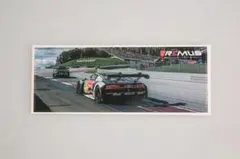 非売品 remus レムス ロゴ入り ステッカー R8