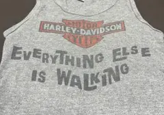 木村拓哉着用70s Harley-Davidson タンクトップ Sサイズ