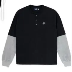 SOL Waffle L/S Tee サーマル ロンT ネイビー Mサイズ - メルカリ
