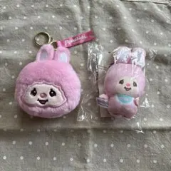 Monchhichi チムタン　フェイスぬいぐるみ