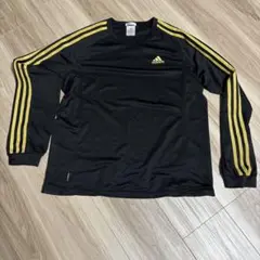 adidas CLIMAlite 長袖Tシャツ 黒　男性用Ｌサイズ