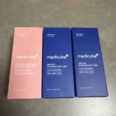 Medicube エクソソームショット 3種セット