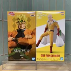 Mometria DIO & サイタマ 買い物 フィギュア ２種セット 未開封