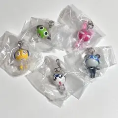 ケロロ軍曹 めじるしアクセサリー コンプリート