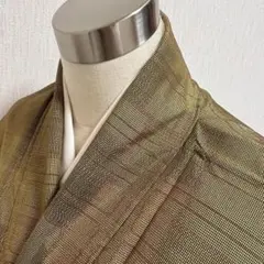 KJ2606 大島紬 身丈159cm 着物 正絹