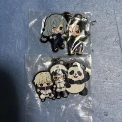 呪術廻戦ラバーマスコット2個セット