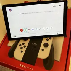 Switch本体有機EL Joy-Conホワイト