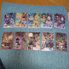 ドラゴンボールスーパーダイバーズ SDV8- DPUR 10枚コンプセット