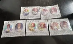 五等分の花嫁 きゃらっとくじ 缶バッジ2個セット E-1～E-5 まとめ売り