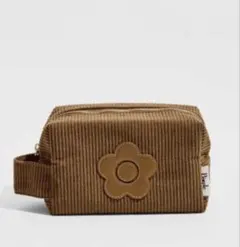 MARY QUANT×Biople コーデュロイポーチM