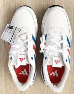 新品 adidas ゴルフシューズ 26.5cm S2G SL レザー 24