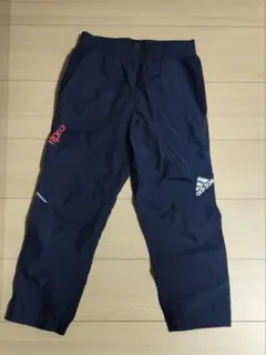 adidas ピステパンツ ネイビー